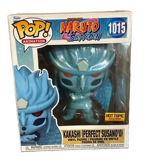 Funko Pop! Naruto Shippuden Kakashi Perfect Susano'o #1015 Hot Topic Exclusive